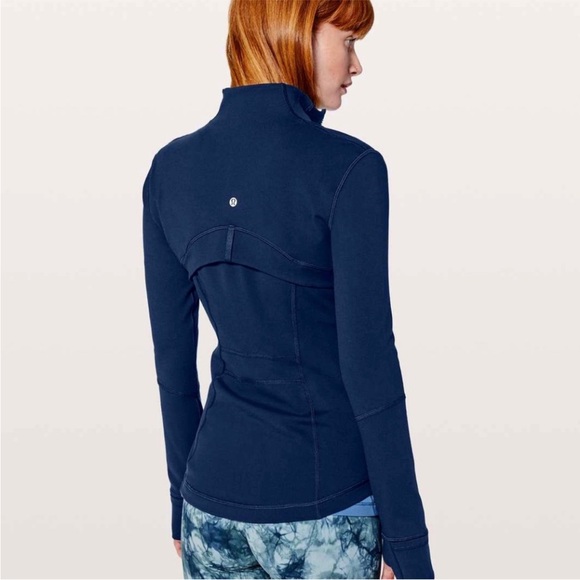 Lululemon Define  Full Zip Navy Jacket Size 6 - Picture 1 of 10